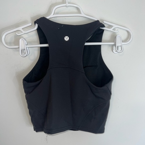 Lululemon Wunder Train Racerback Tank Top Black size 2 - Picture 8 of 13